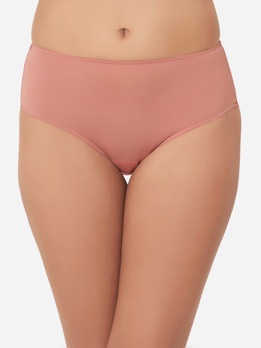 

Wacoal Women Pink Solid Brief