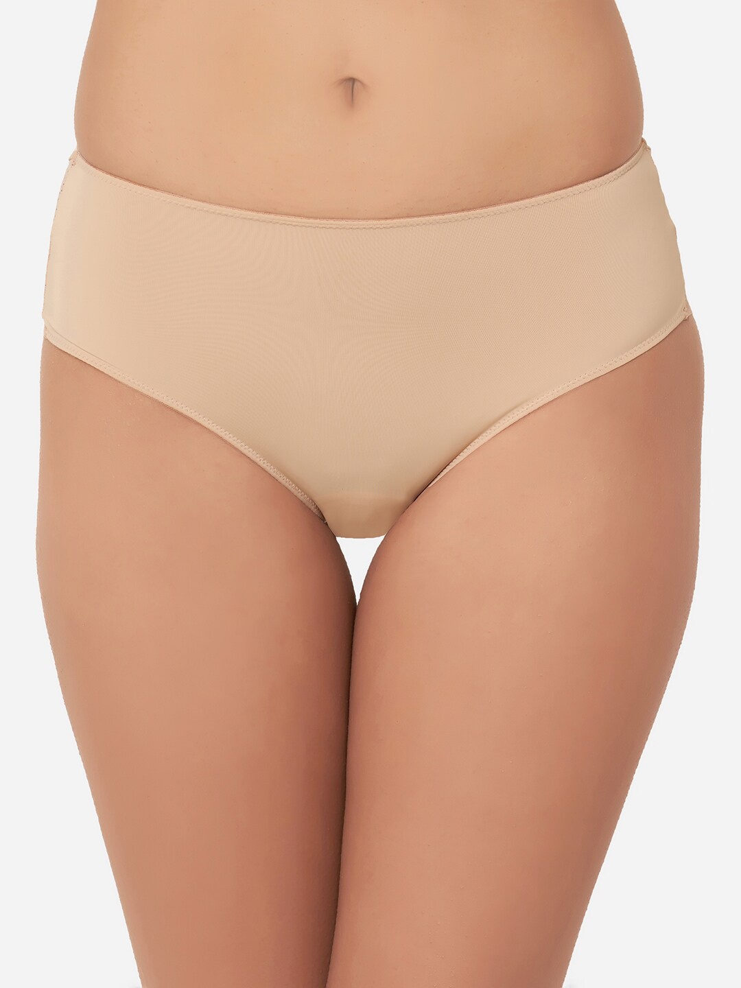 

Wacoal Women Beige Solid Hipster Briefs LP4012-BR