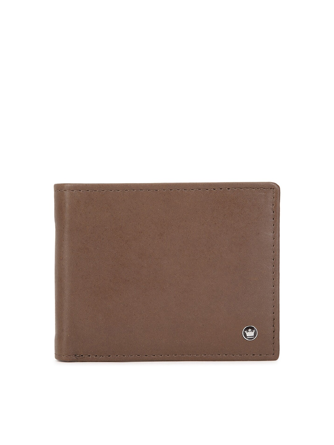 

Louis Philippe Men Brown Leather Two Fold Wallet