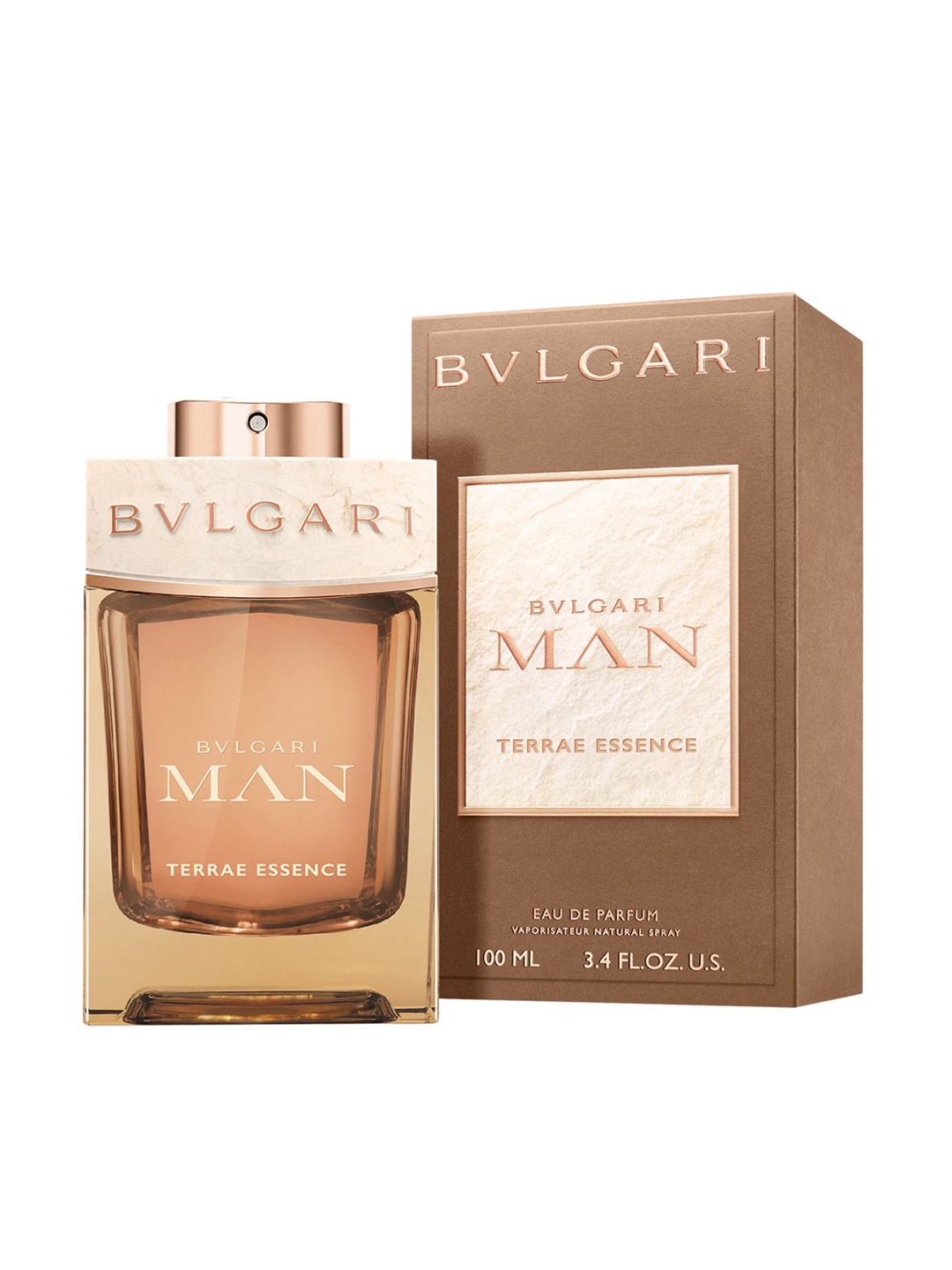 

Bvlgari Man Terrae Essence Eau de Parfum 100 ml, Transparent