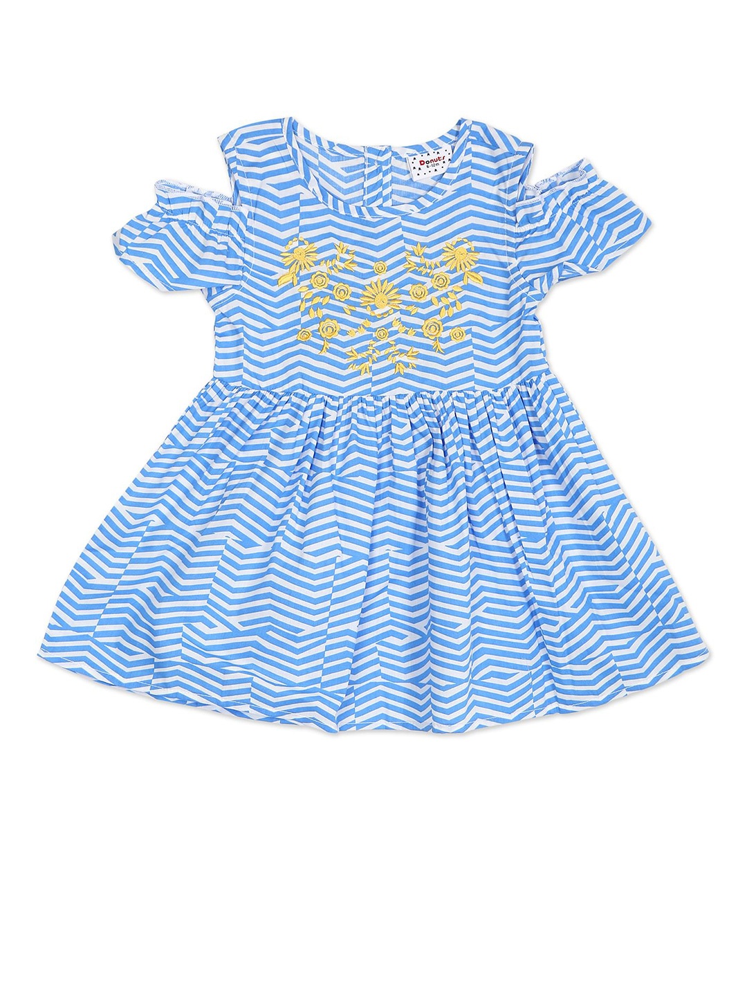 

Donuts Blue Dress