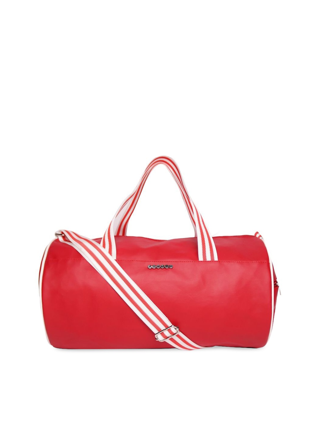 

ASTRID Red Solid Duffel Bag