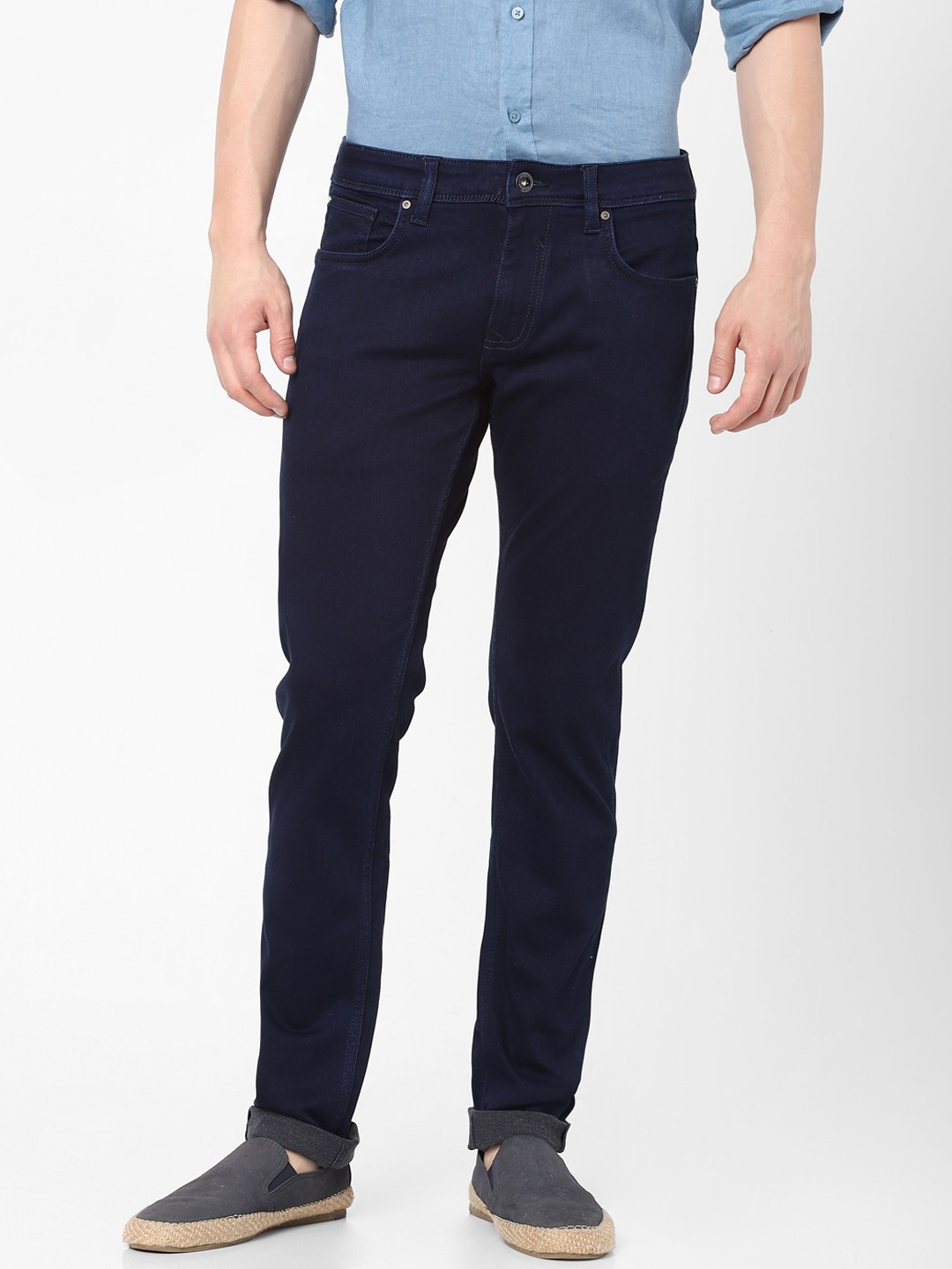

Celio Men Blue Slim Fit Stretchable Jeans