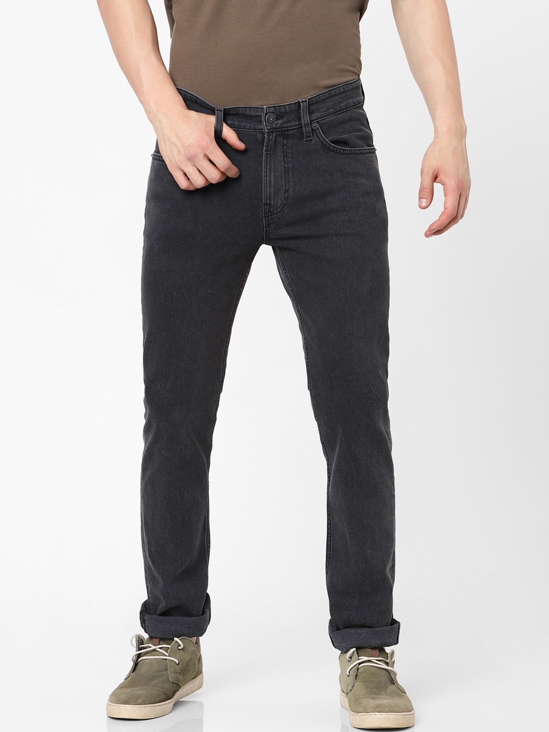 

Celio Men Black Slim Fit Stretchable Jeans