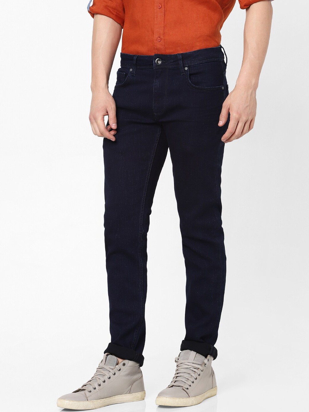

Celio Men Blue Slim Fit Stretchable Jeans
