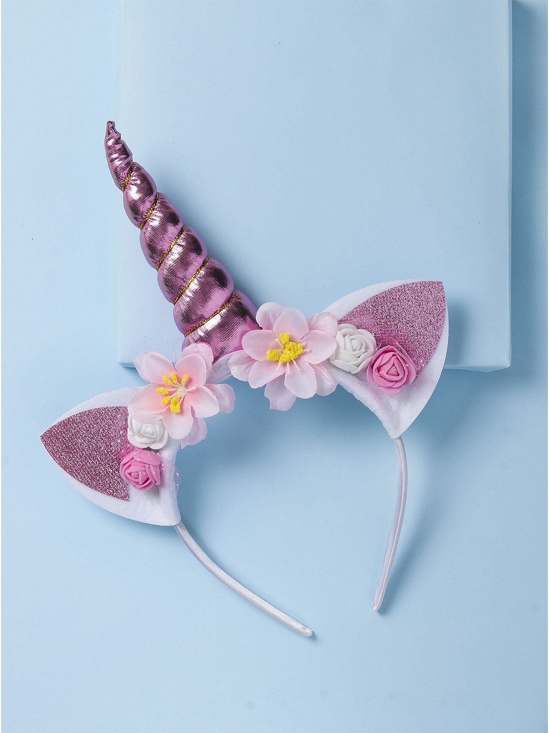 

Arendelle Girls Pink & White Hairband