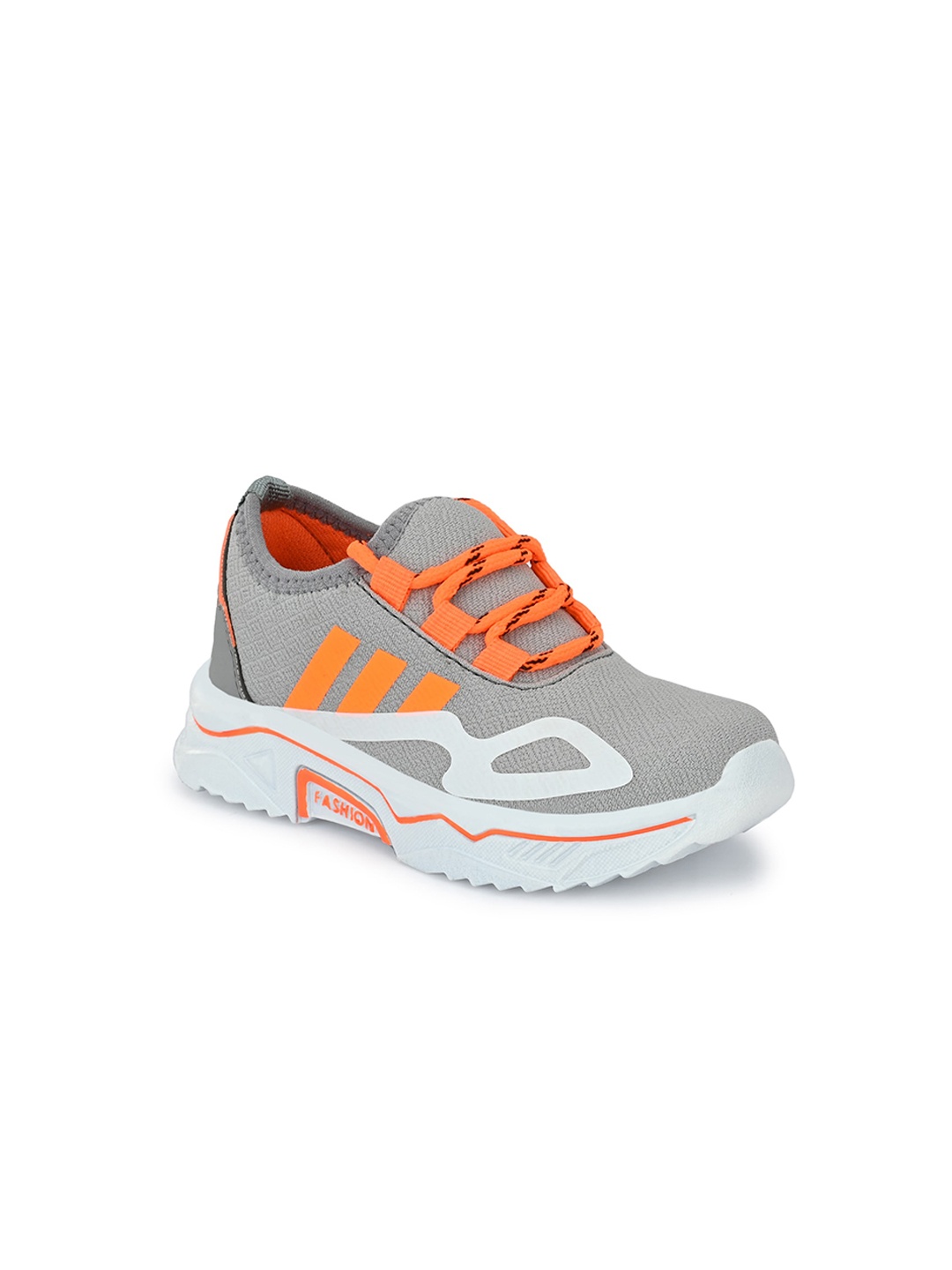 

TUSKEY Boys Grey Colourblocked Sneakers