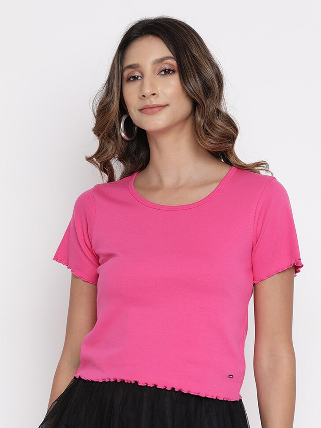 

V2 Value & Variety Magenta Top