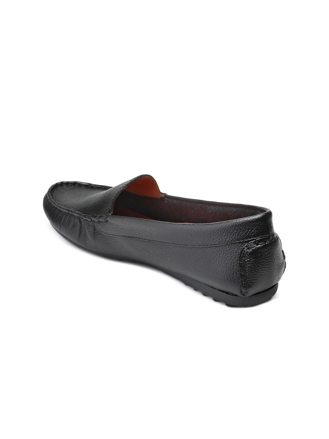 

Churchill & Company Women Black Solid Leather Formal Loafers