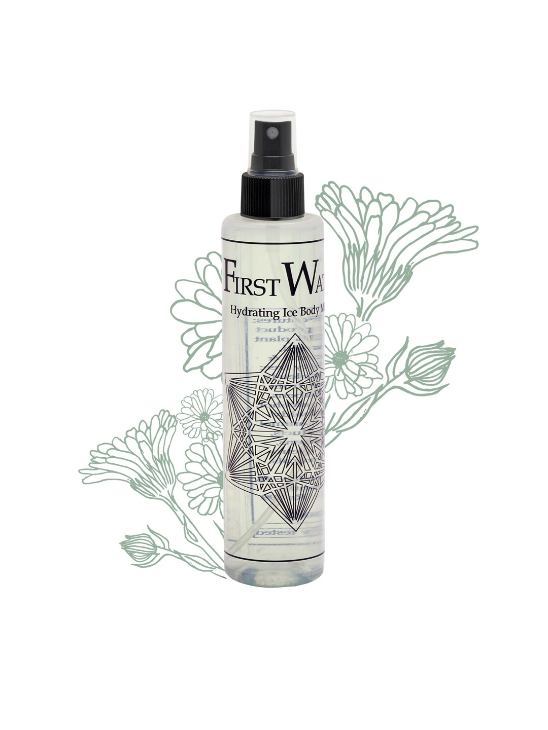 

FIRST WATER Hydrating Ice Body Mist-250ml, Blue