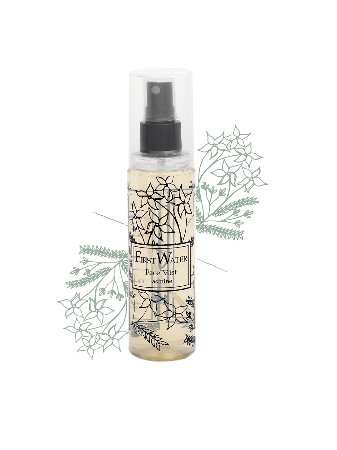 

FIRST WATER Jasmine Face Mist Toner - Vegan - 100 ml, Yellow