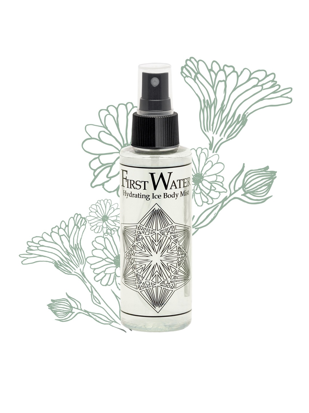 

FIRST WATER Hydrating Ice Body Mist-120ml, Blue