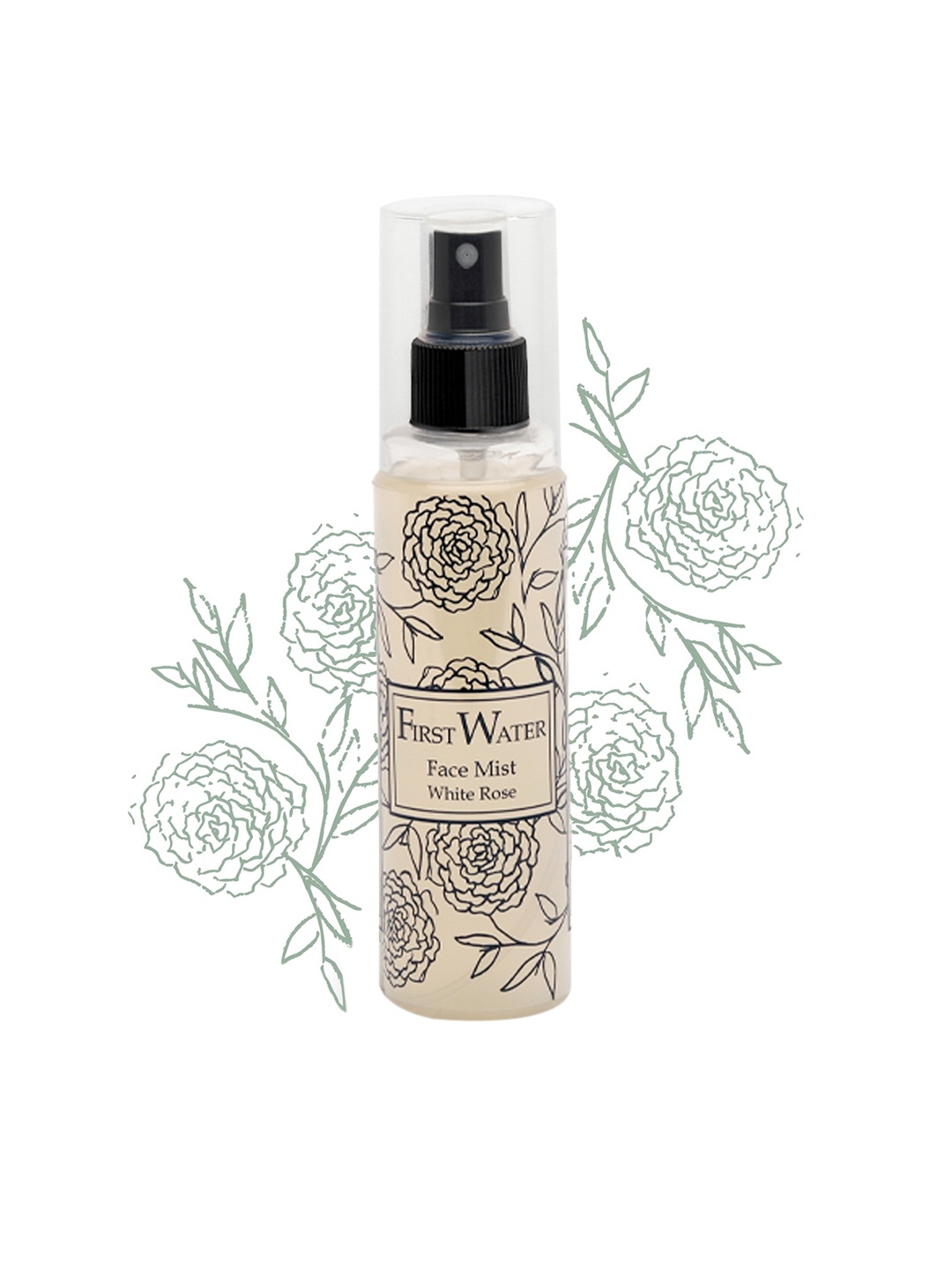 

FIRST WATER Beige Rose Face Mist