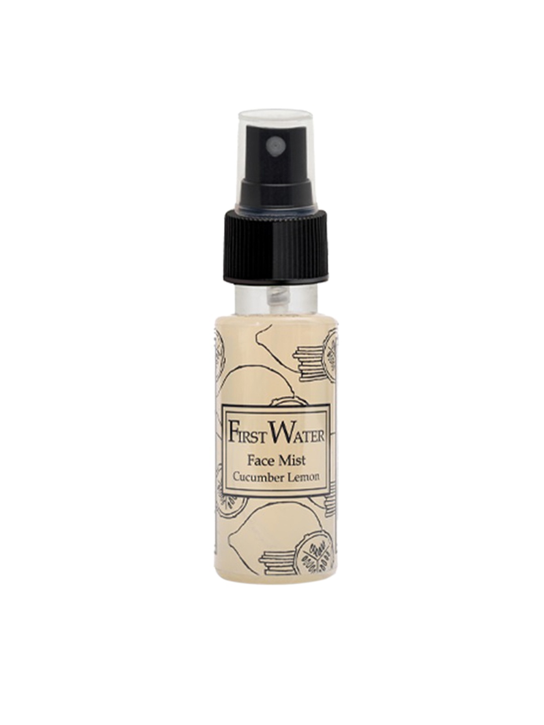 

FIRST WATER Cucumber and Lemon Gluten Free Mini Face Mist-50ml, Beige