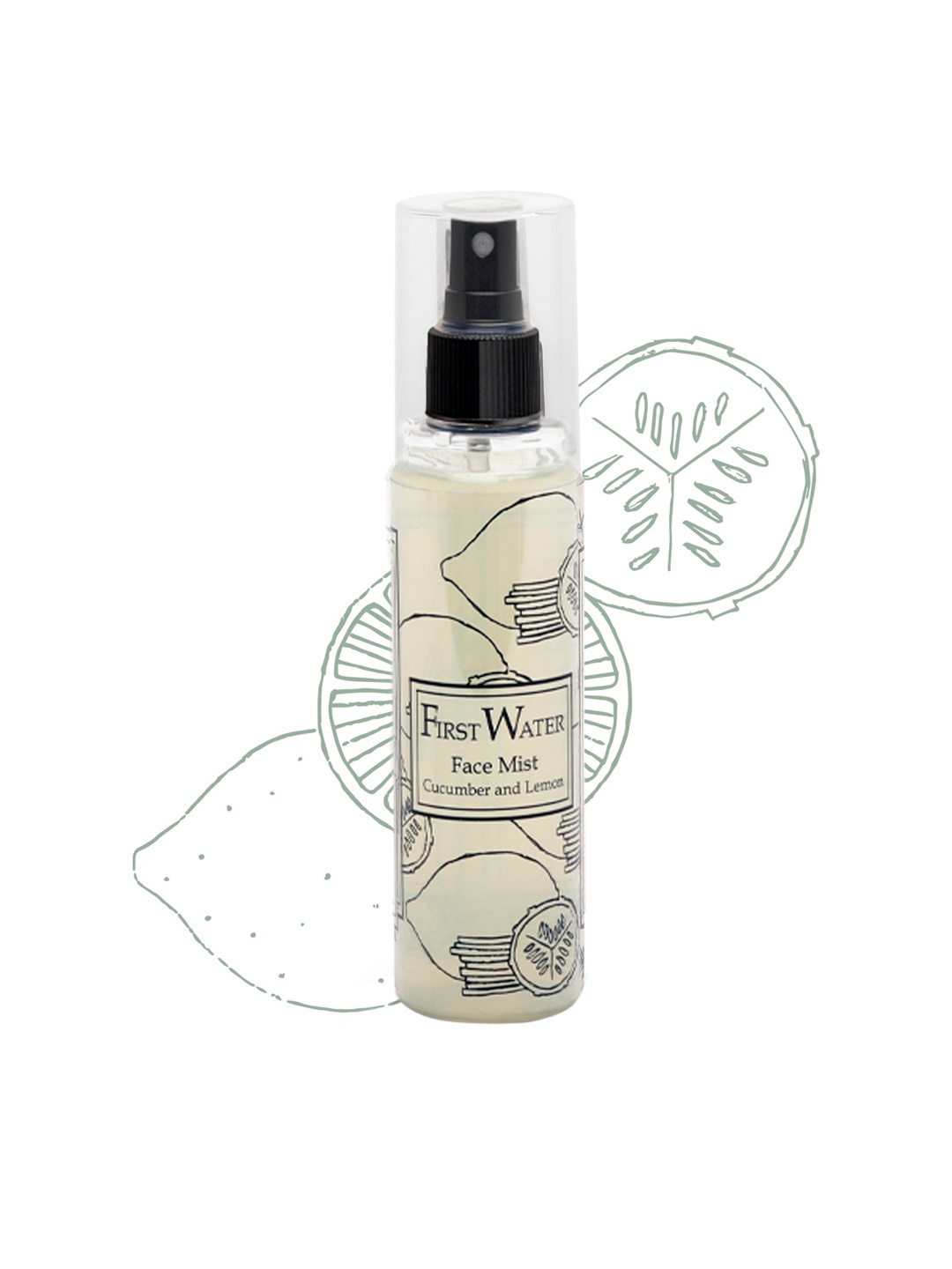

FIRST WATER Beige Cucumber & Lemon Face Mist