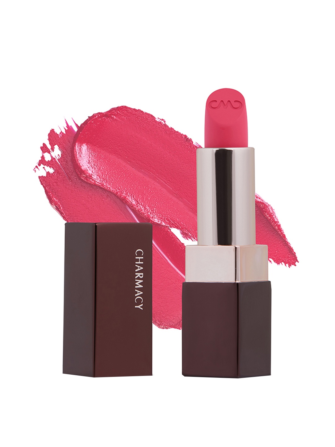 

Charmacy Milano Soft Satin Matte Hydrating Vegan Lipstick 3.8g - Shimmering Blush 48, Pink