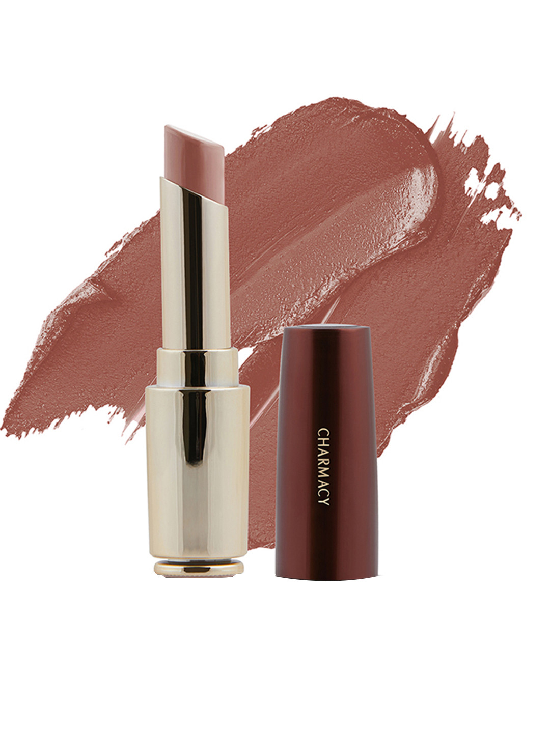 

Charmacy Milano Flattering Nude Lipstick - Bikini Tan 08