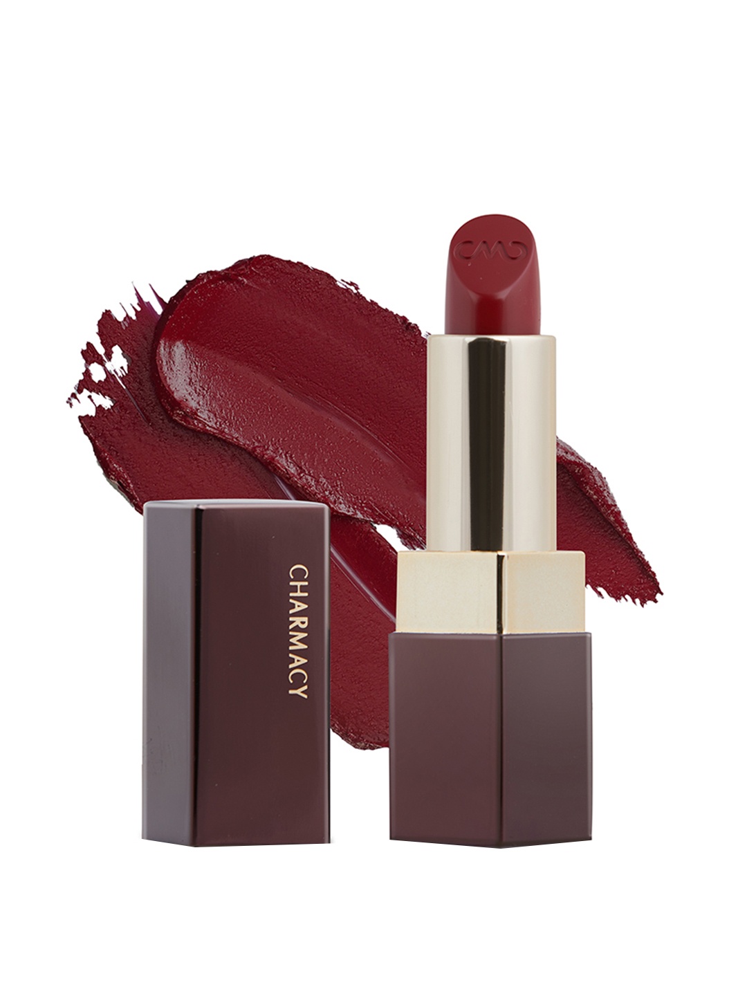 

Charmacy Milano Moisturising & Hydrating Lightweight Luxe Creme Lipstick-Rich Rose Wood 14