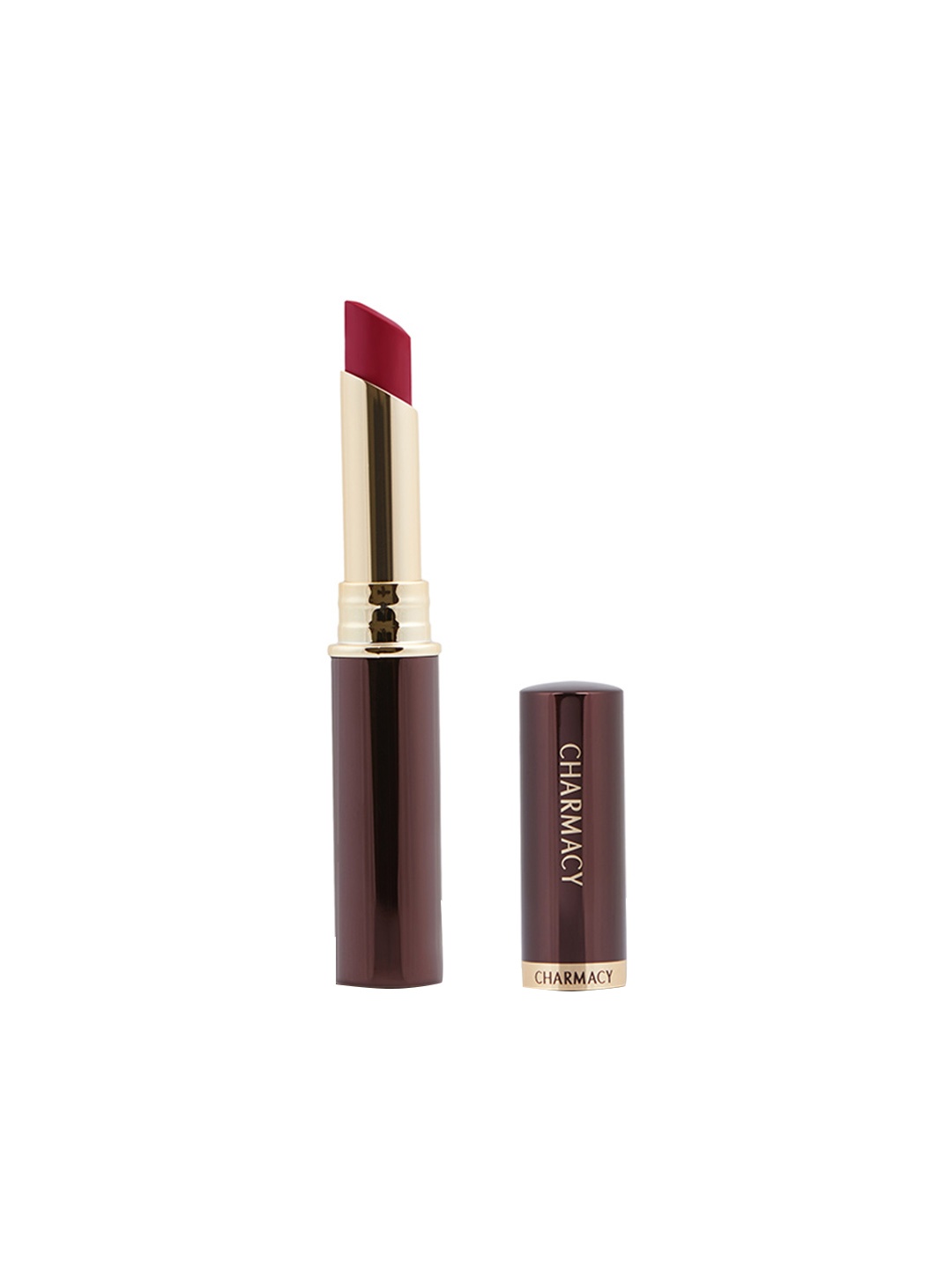 

Charmacy Milano Waterproof & SmudgeProof Vegan Longstay Matte Lipstick - Cherry Bomb 71, Maroon