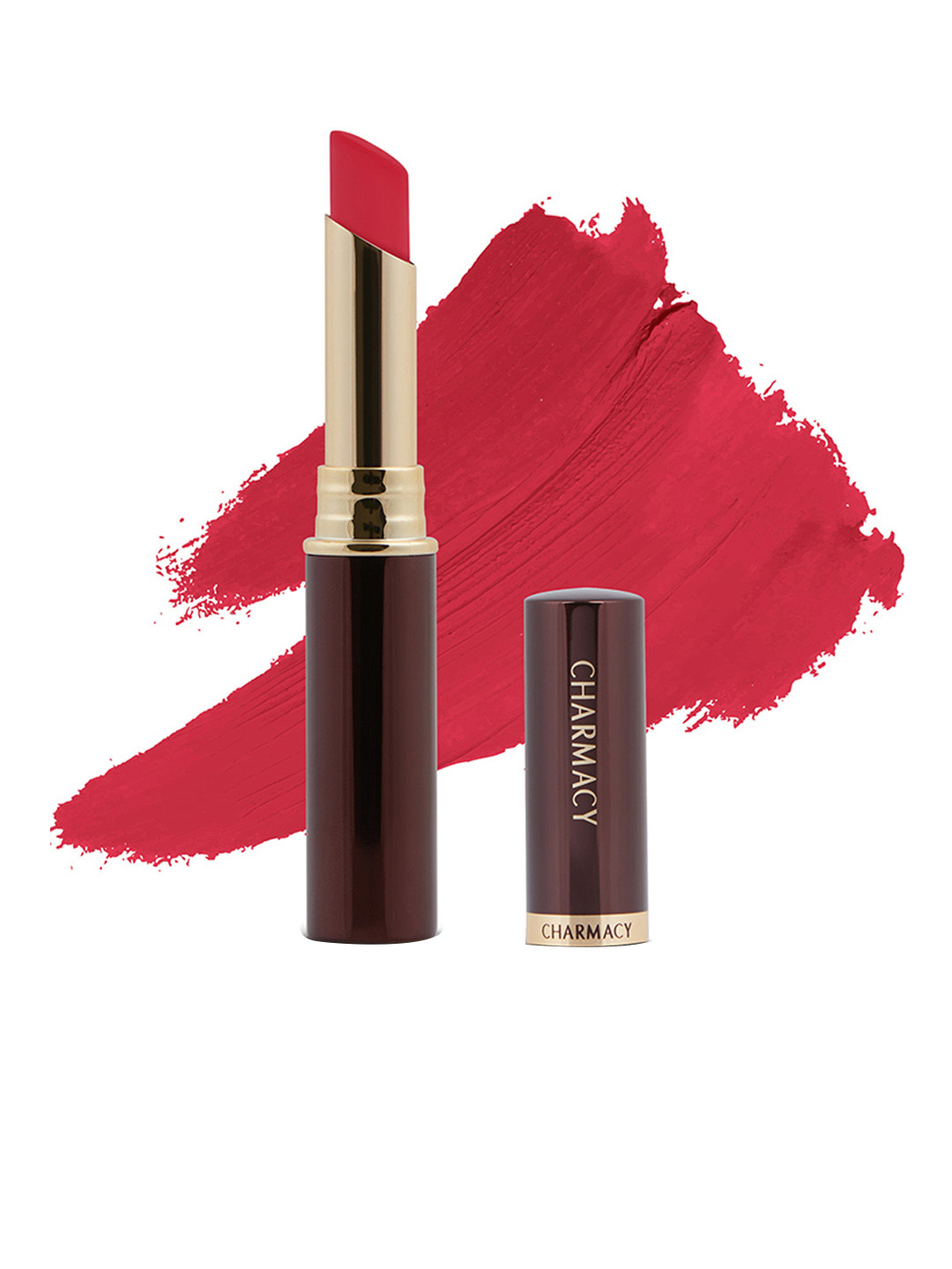 

Charmacy Milano Waterproof & SmudgeProof Vegan Longstay Matte Lipstick - Orange Country 67
