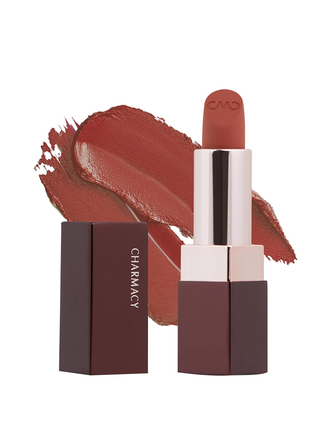 

Charmacy Milano Soft Satin Matte High-Coverage Hydrating Lipstick 3.8g - Brown Sugar 47