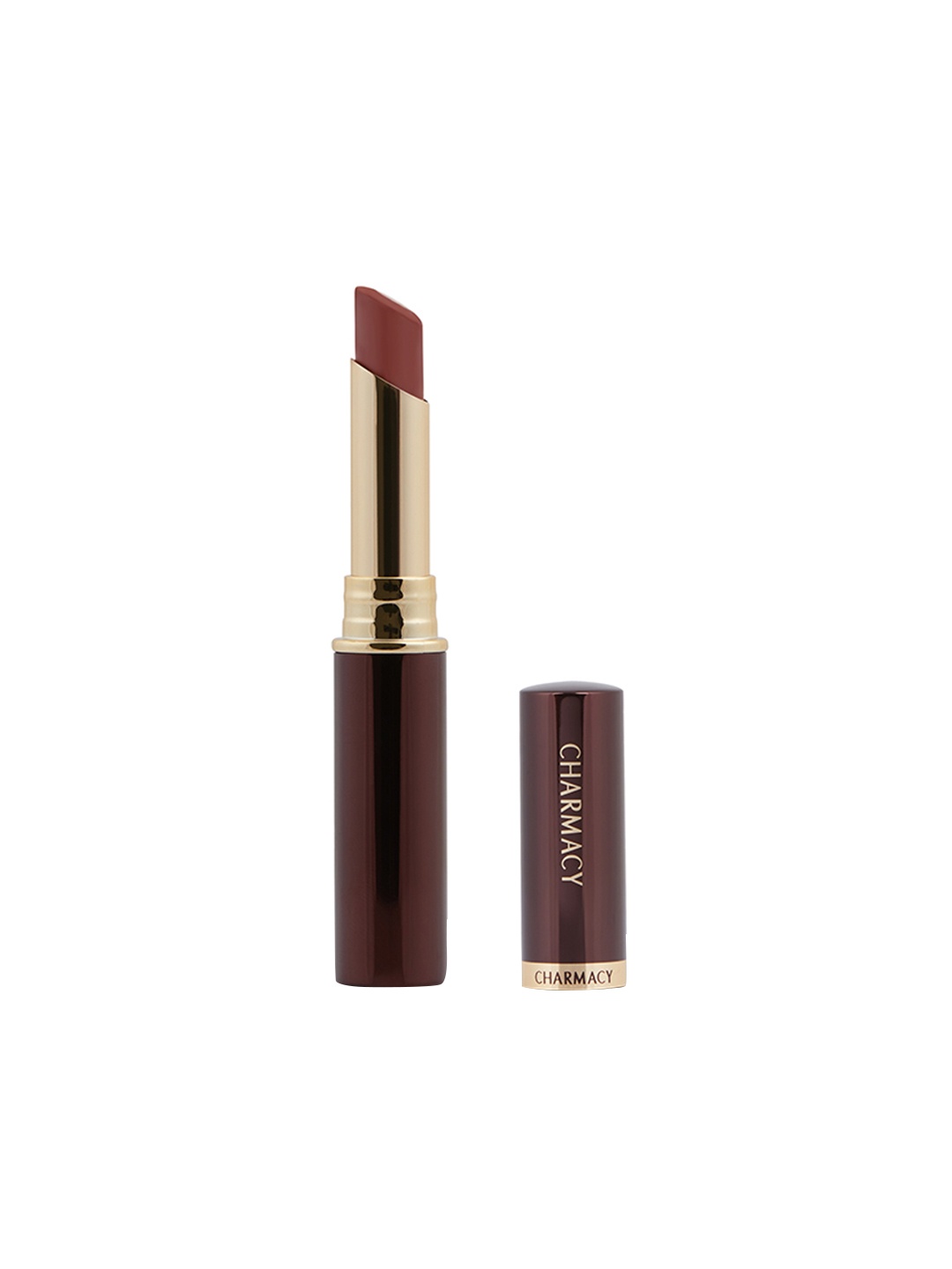 

Charmacy Milano Waterproof & SmudgeProof Vegan Longstay Matte Lipstick - Brown Arrow 75