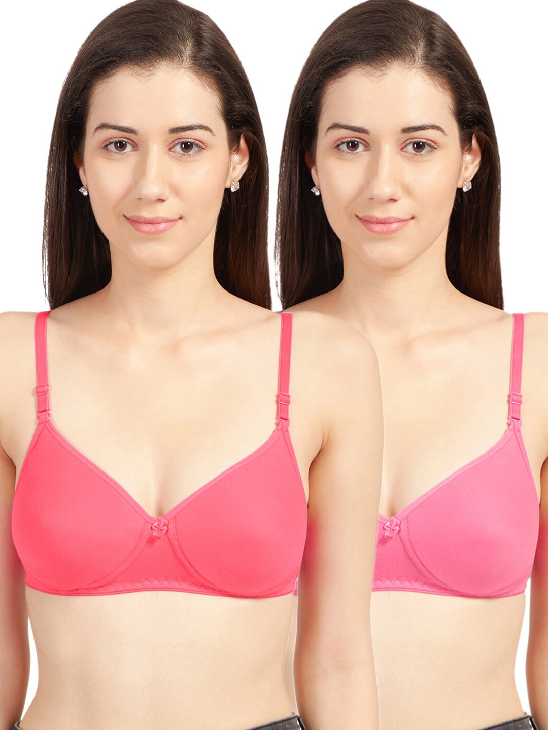 

Sonari Set Of 2 Assorted Bras Lightly Padded