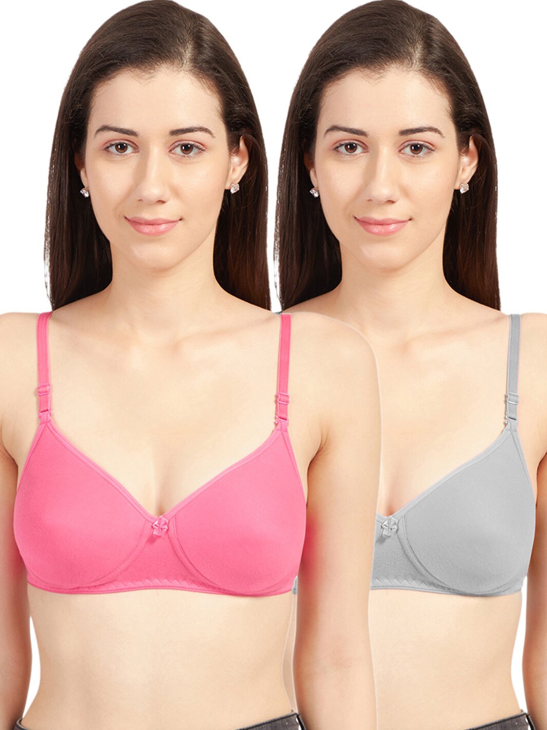 

Sonari Pack of 2 Assorted T-shirt Bras - Lightly Padded