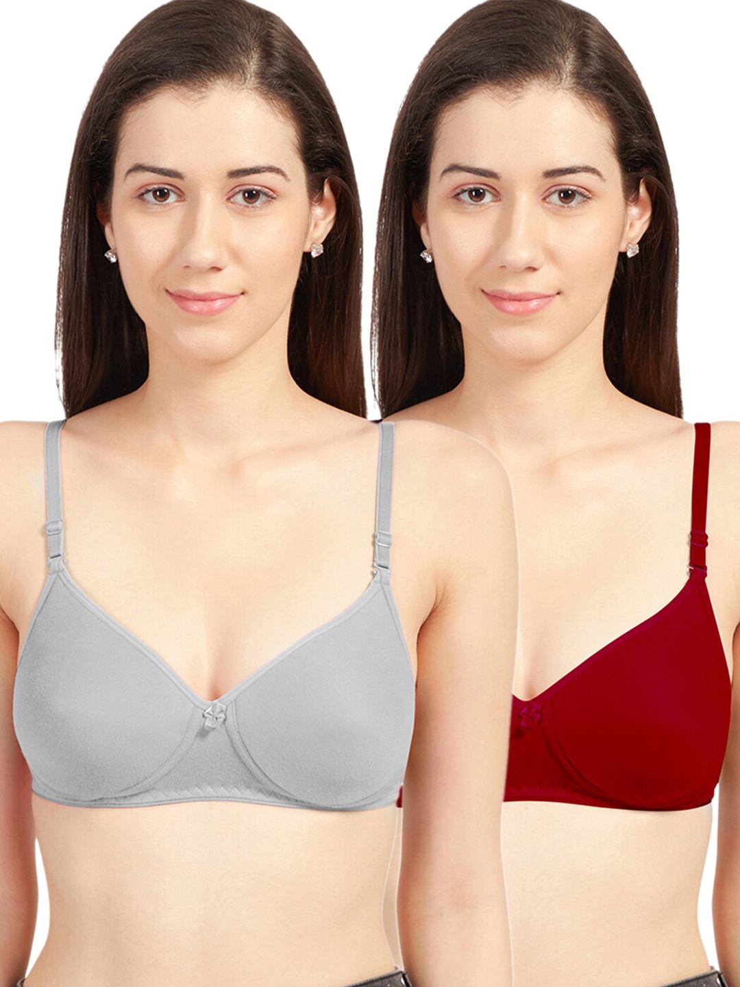 Sonari Pack of 2 Assorted Lightly Padded Bra