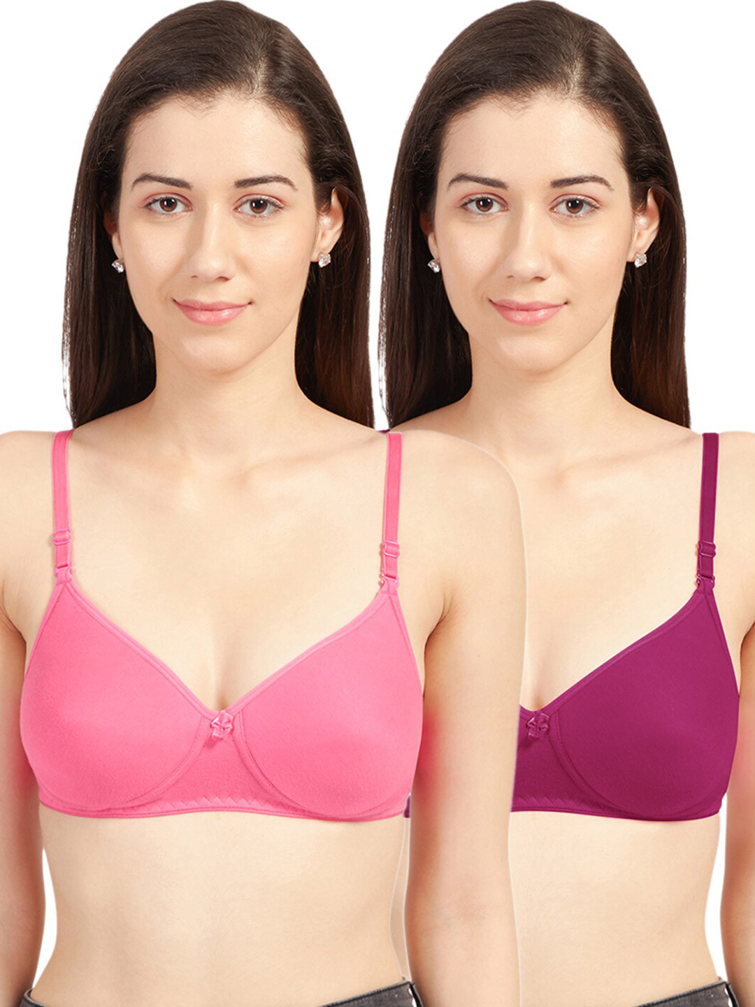 

Sonari Pack-2 Assorted Bra Lightly Padded