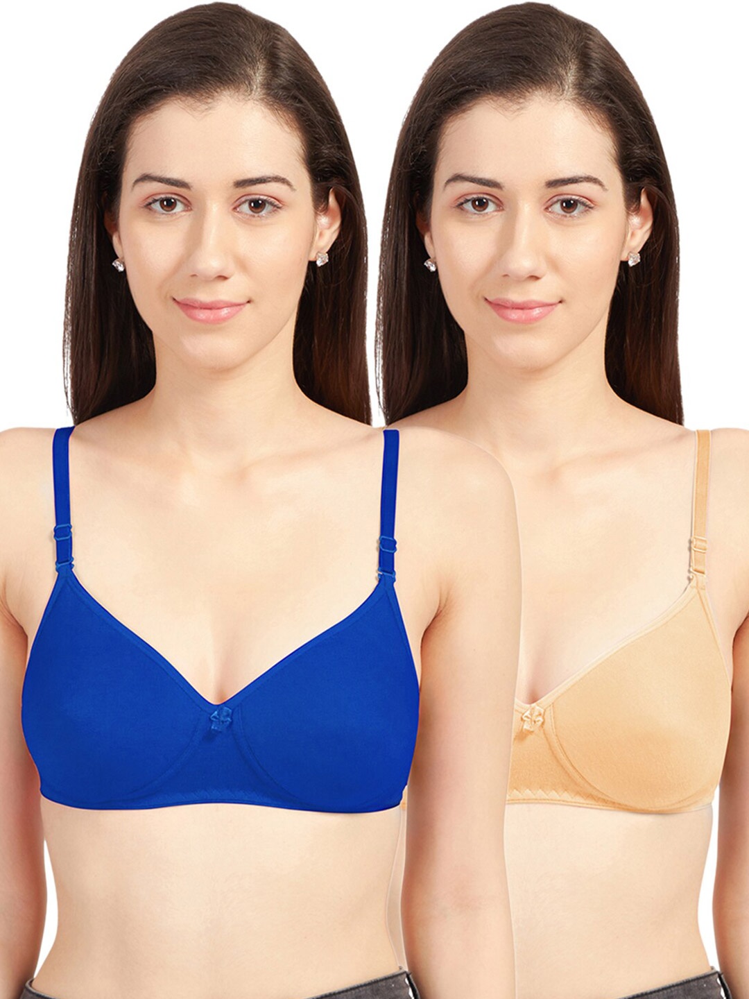 

Sonari Set Of 2 Assorted Bras Lightly Padded