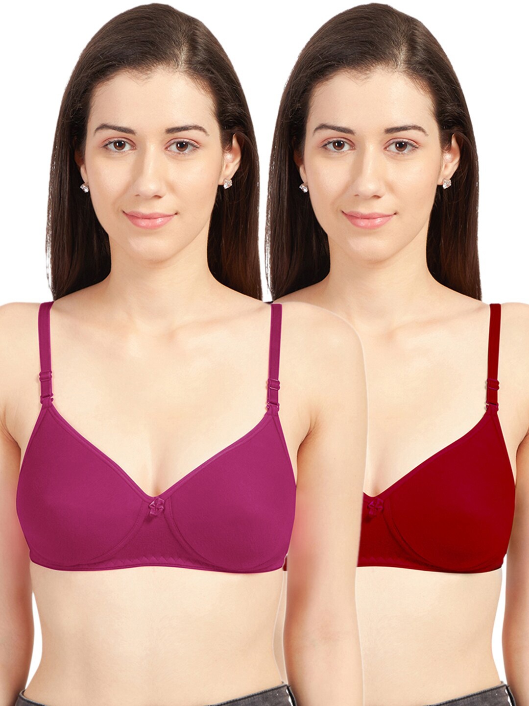 

Sonari Pack-2 Assorted Bra Lightly Padded