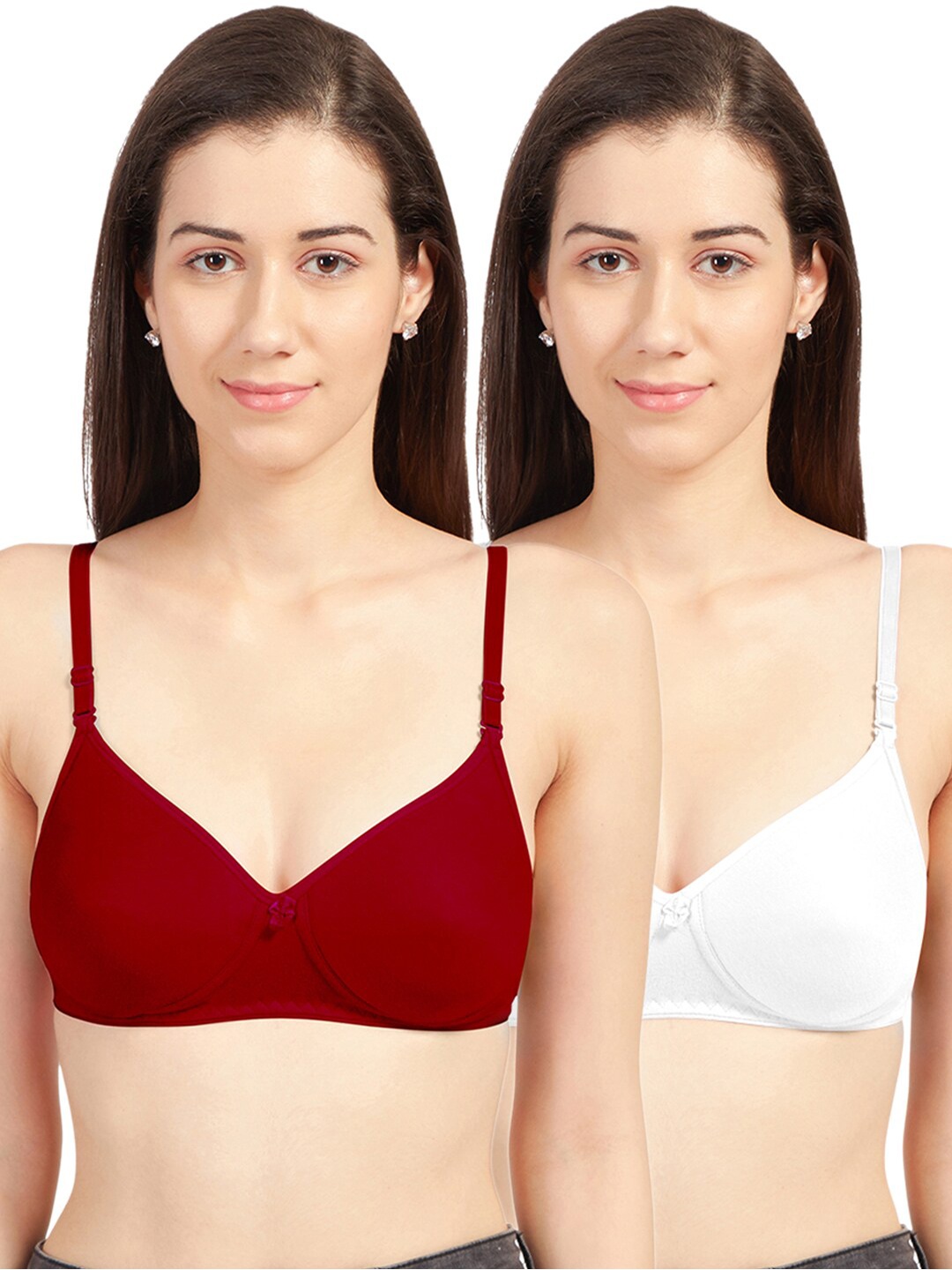

Sonari Pack of 2 Assorted T-shirt Bras - Lightly Padded