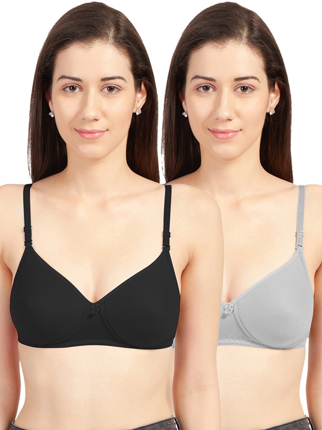 

Sonari Assorted Pack Of 2 Lightly Padded Bra