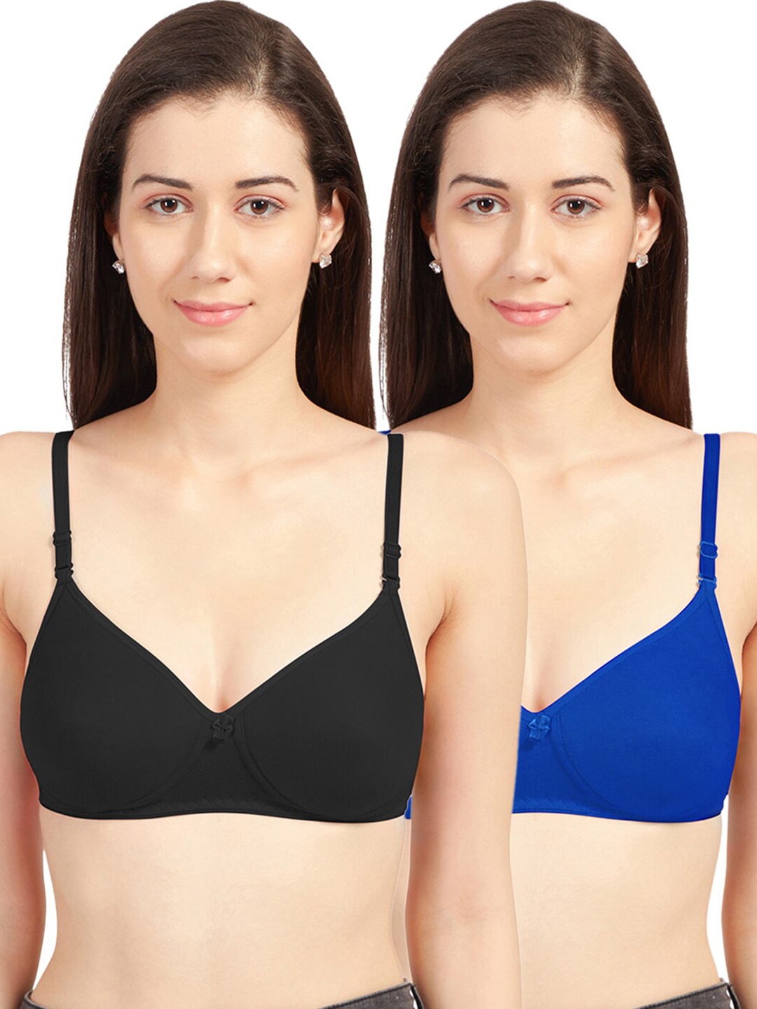 

Sonari Set Of 2 Assorted Bras Lightly Padded