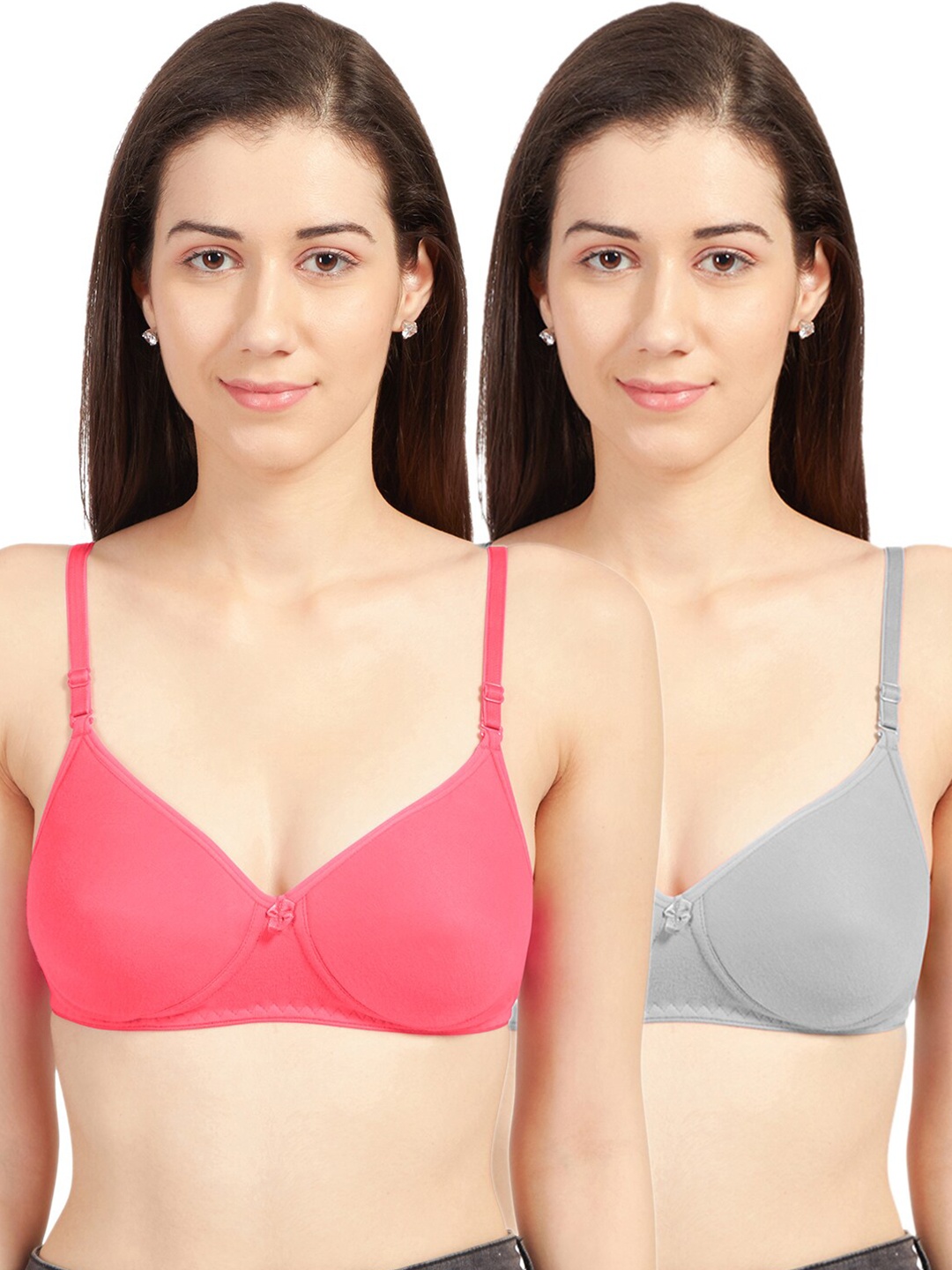 Sonari Pack-2 Assorted Bra Lightly Padded
