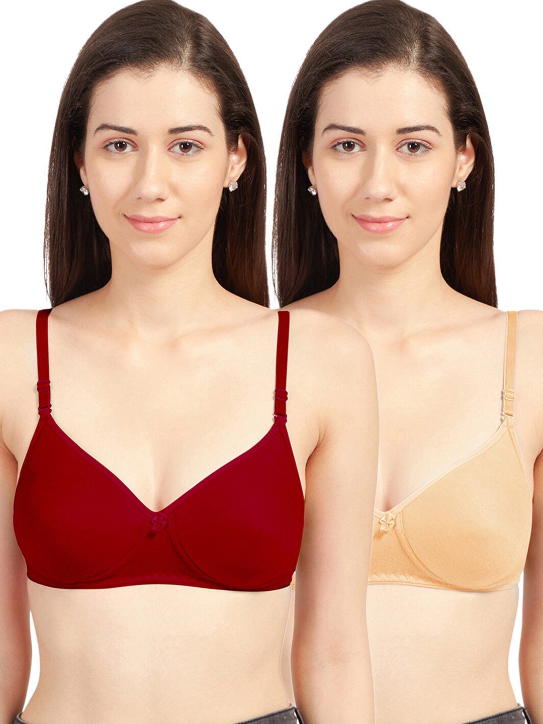 

Sonari Pack of 2 Assorted T-shirt Bras - Lightly Padded
