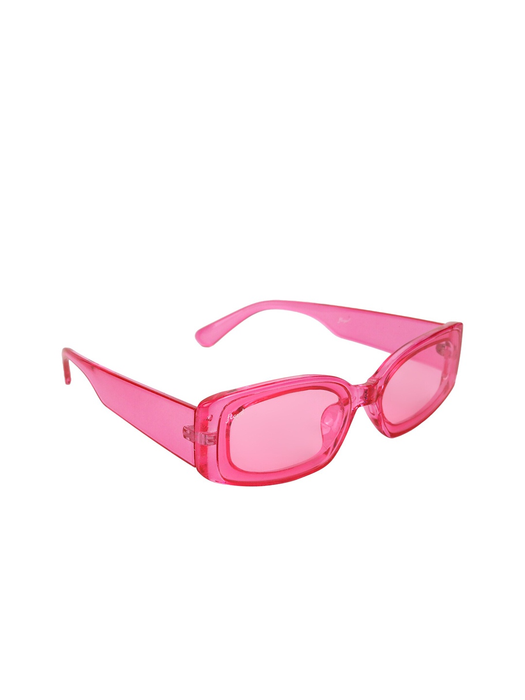 

Floyd Adult Pink Lens & Pink Rectangle Sunglasses with UV Protected Lens Solad_Pink_Pink