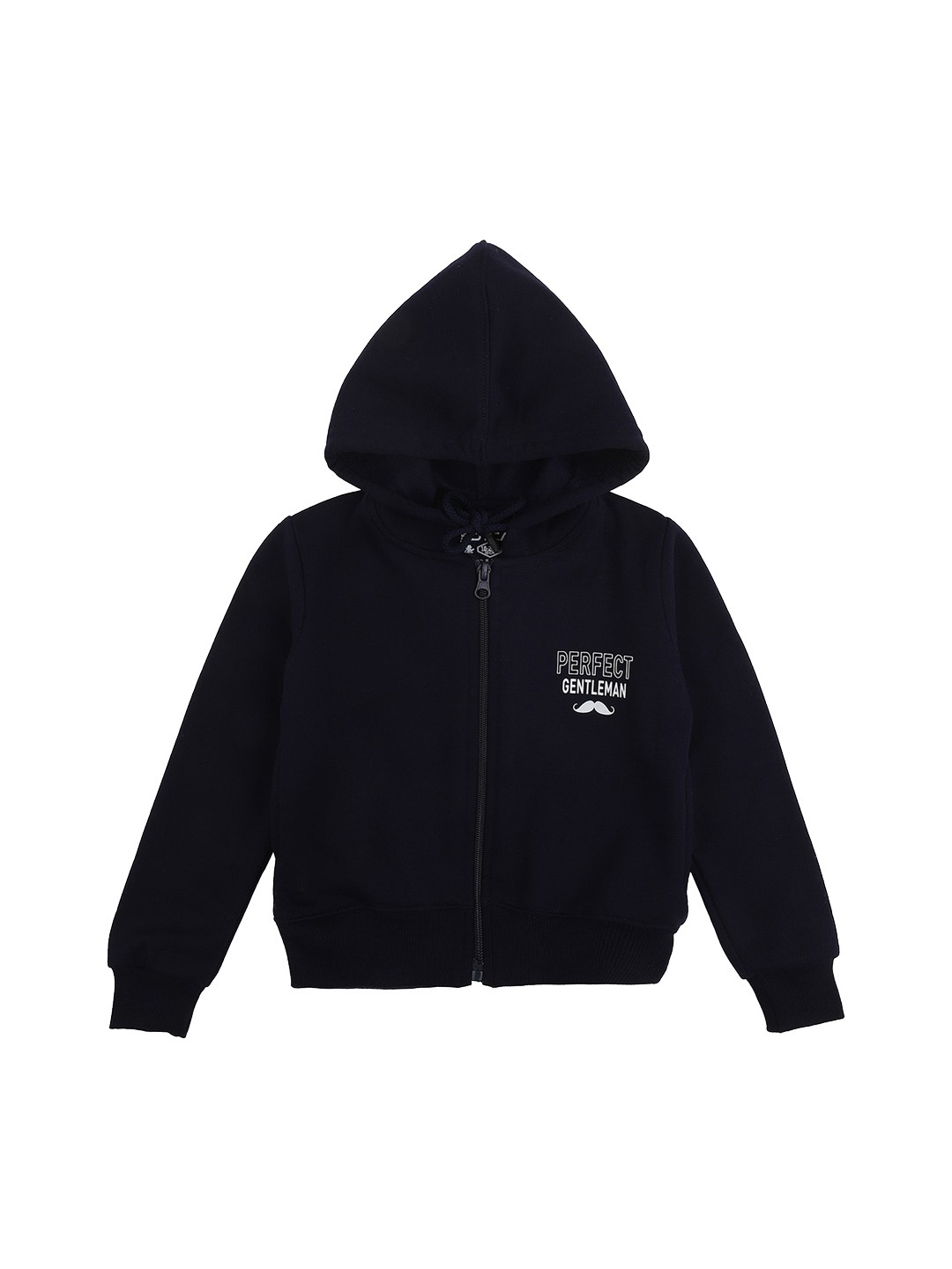

DYCA Boys Navy Blue Fleece Lightweight Bomber Jacket