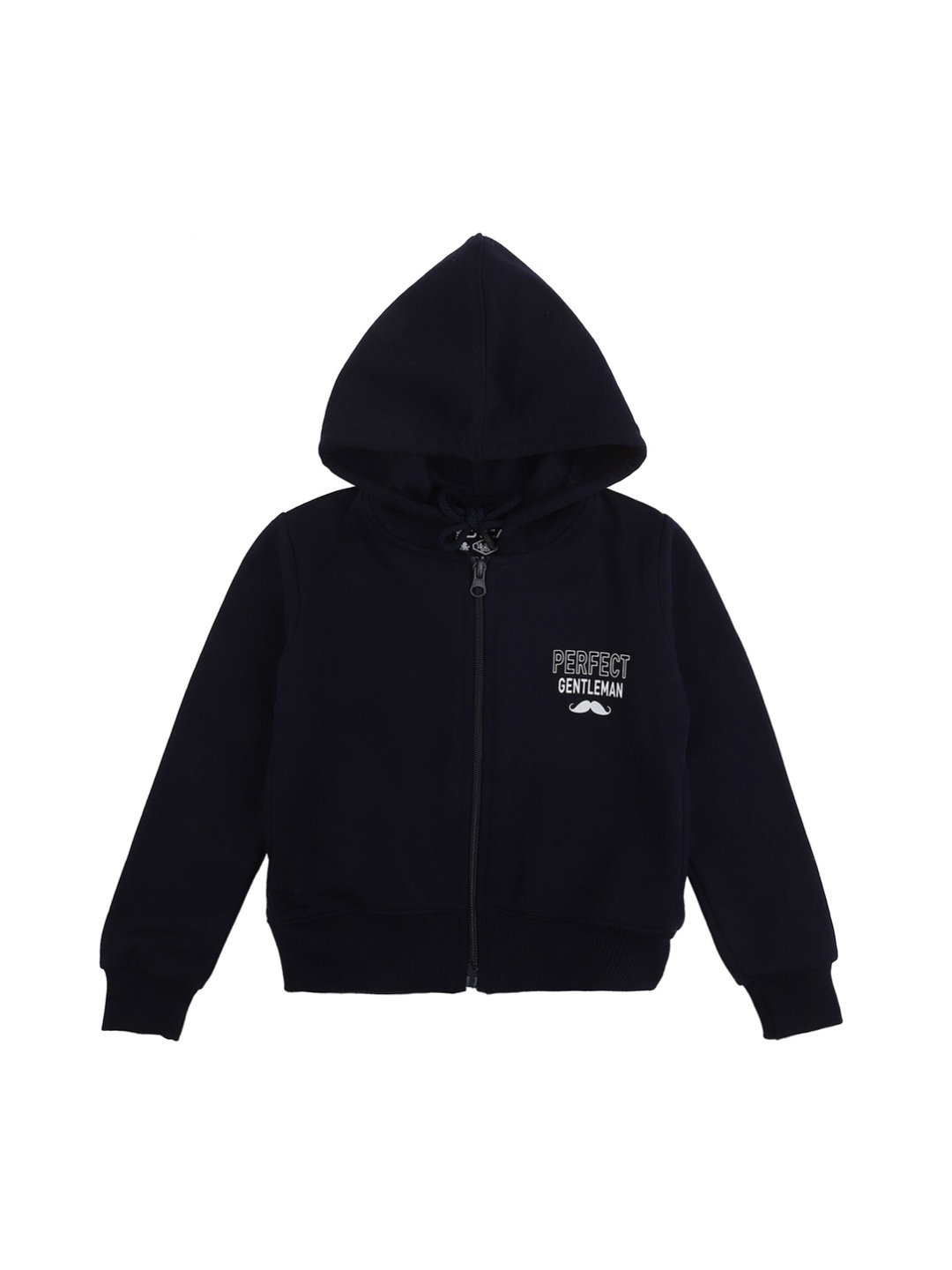 

DYCA Boys Navy Blue Fleece Hooded Sweatshirt