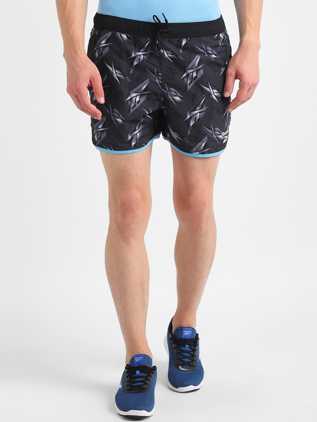 

Reebok Men Black Training or Gym Sports Shorts