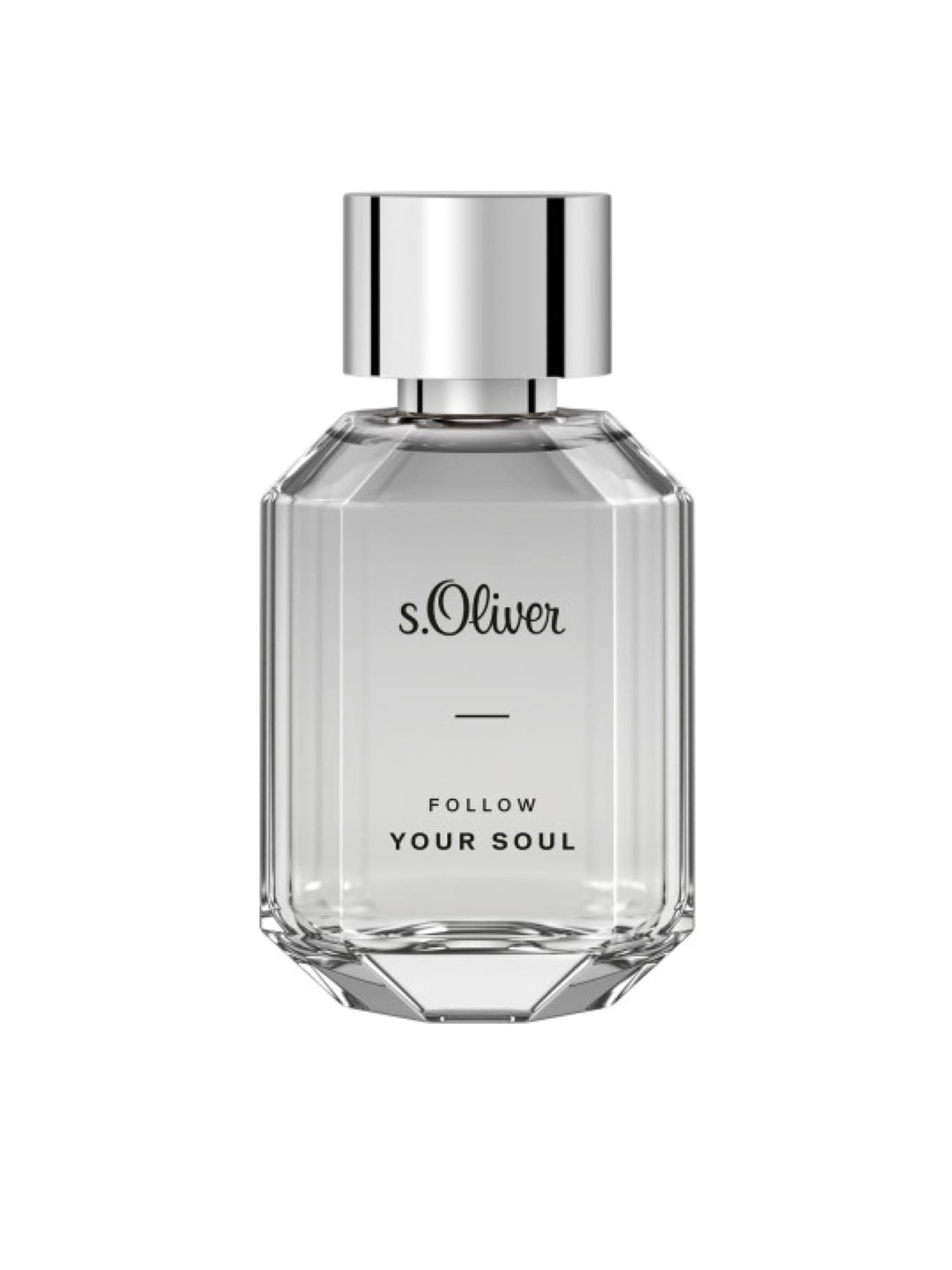 

s.Oliver Men Follow Your Soul Eau de Toilette 50 ml, Transparent