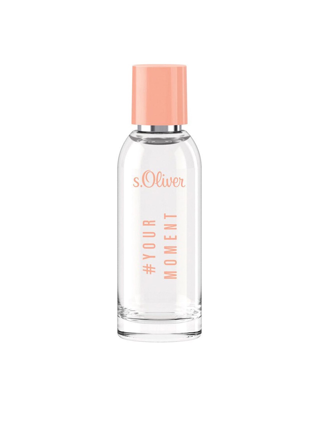 

s.Oliver Women Your Moment Eau de Toilette 50 ml, Transparent