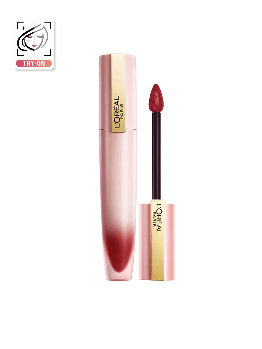 

LOreal Paris Chiffon Signature Liquid Lipstick 7ml - Let Go 227, Red