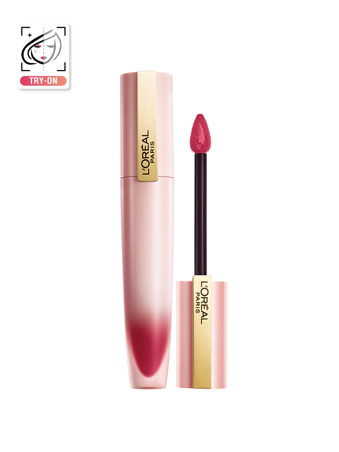 

LOreal Paris Chiffon Signature Liquid Lipstick 7ml - Grasp 225, Pink