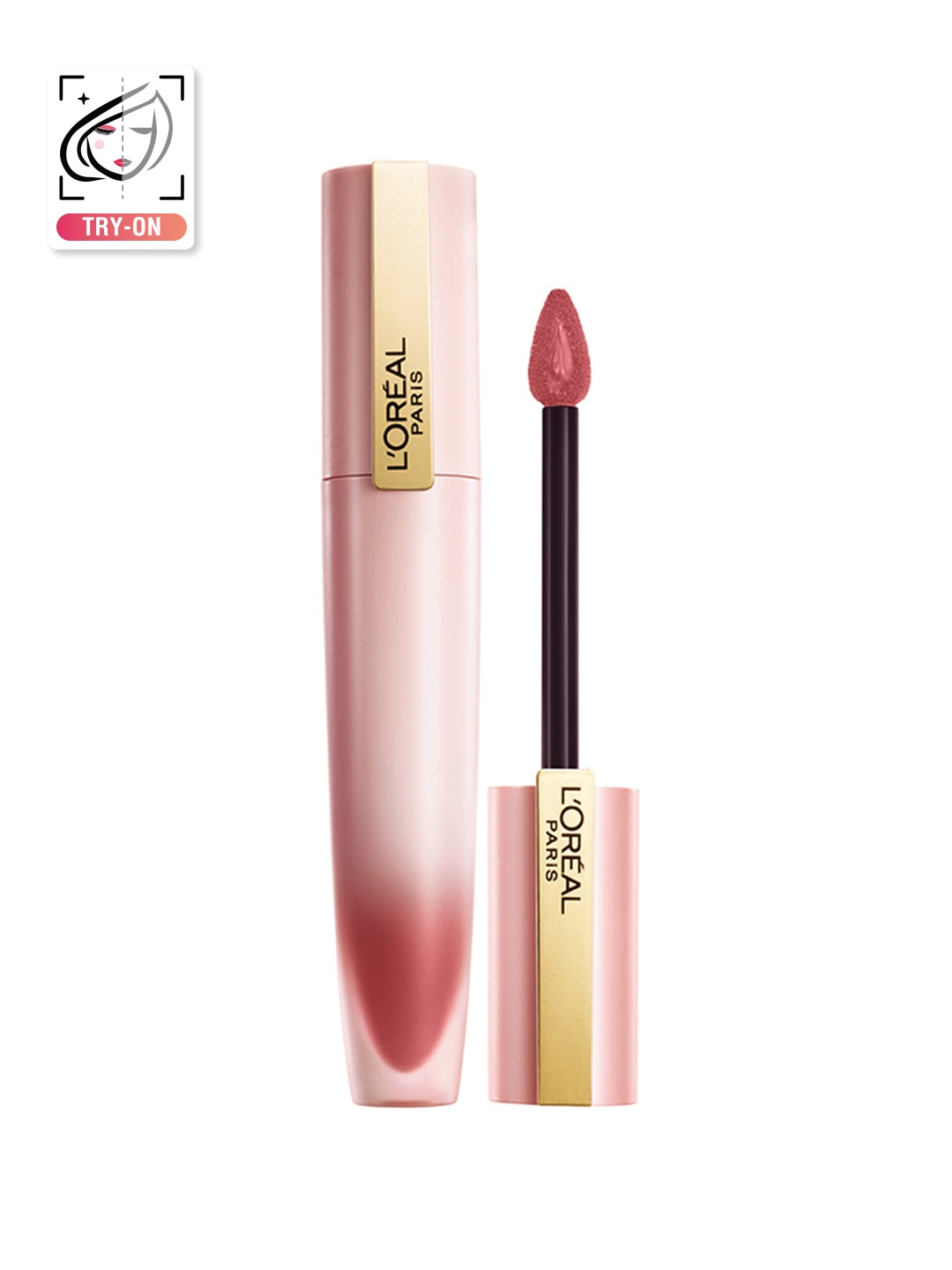 

LOreal Paris Chiffon Signature Liquid Lipstick 7ml - Roll 224, Pink