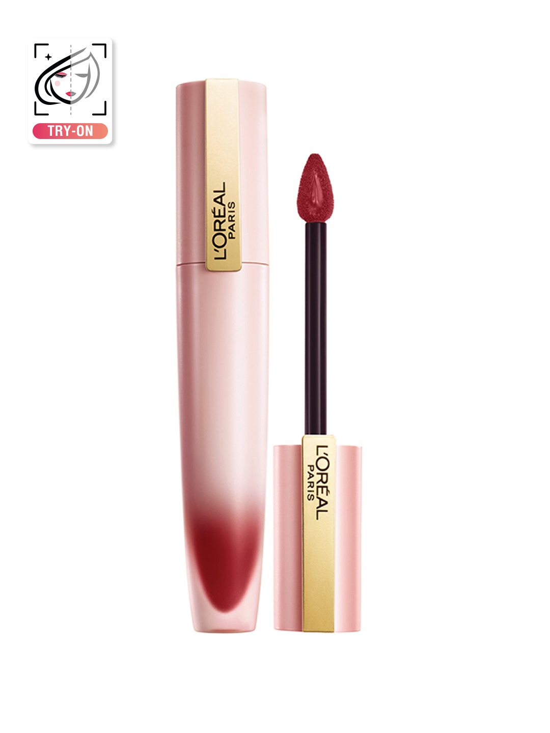 

LOreal Paris Chiffon Signature Liquid Lipstick 7ml - Wonder 220, Red