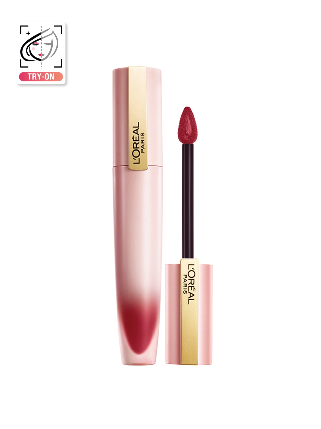 

LOreal Paris Chiffon Signature Liquid Lipstick 7ml - Sink In 226, Pink