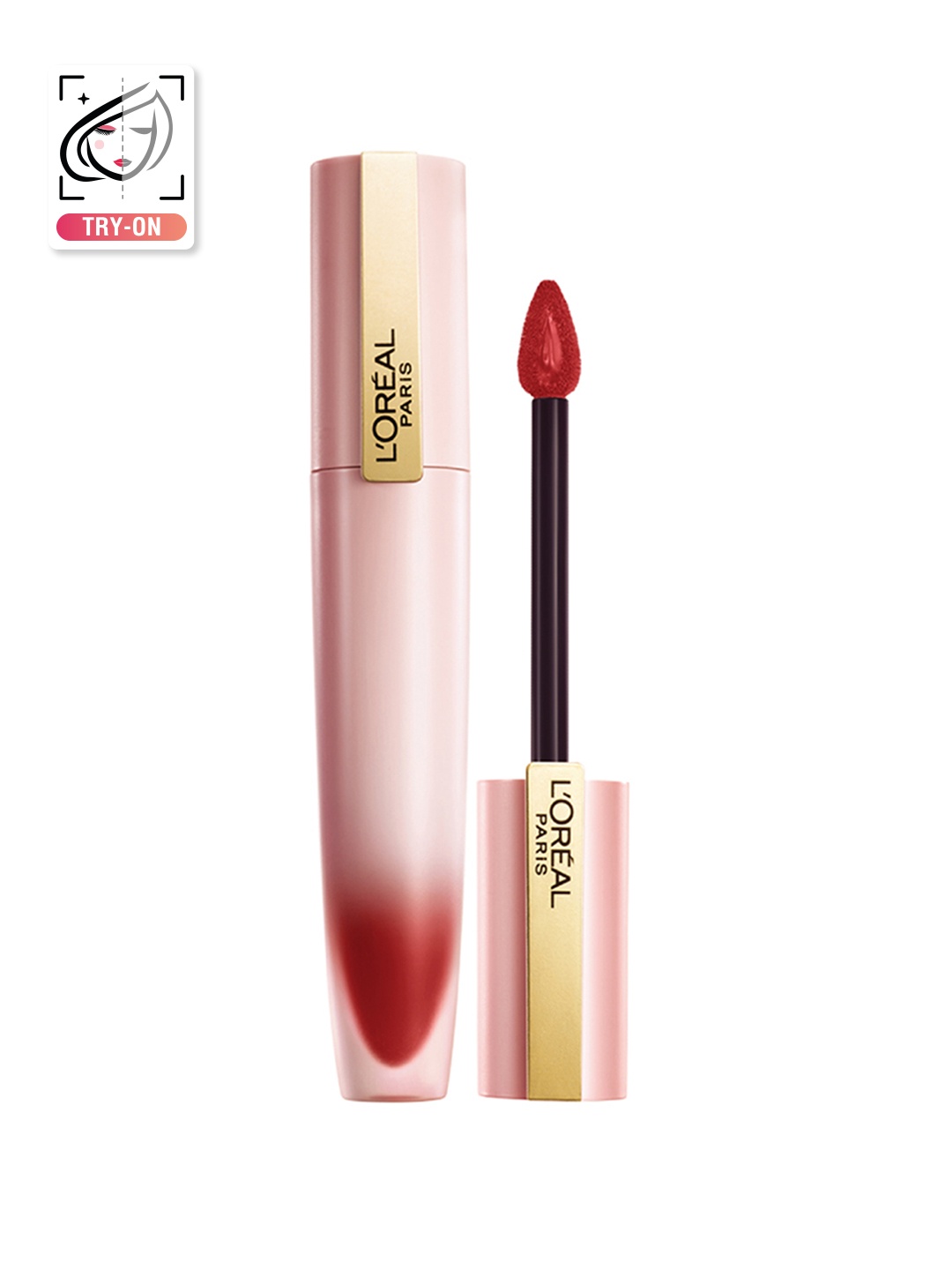 

LOreal Paris Chiffon Signature Liquid Lipstick 7ml - Lead 129, Nude