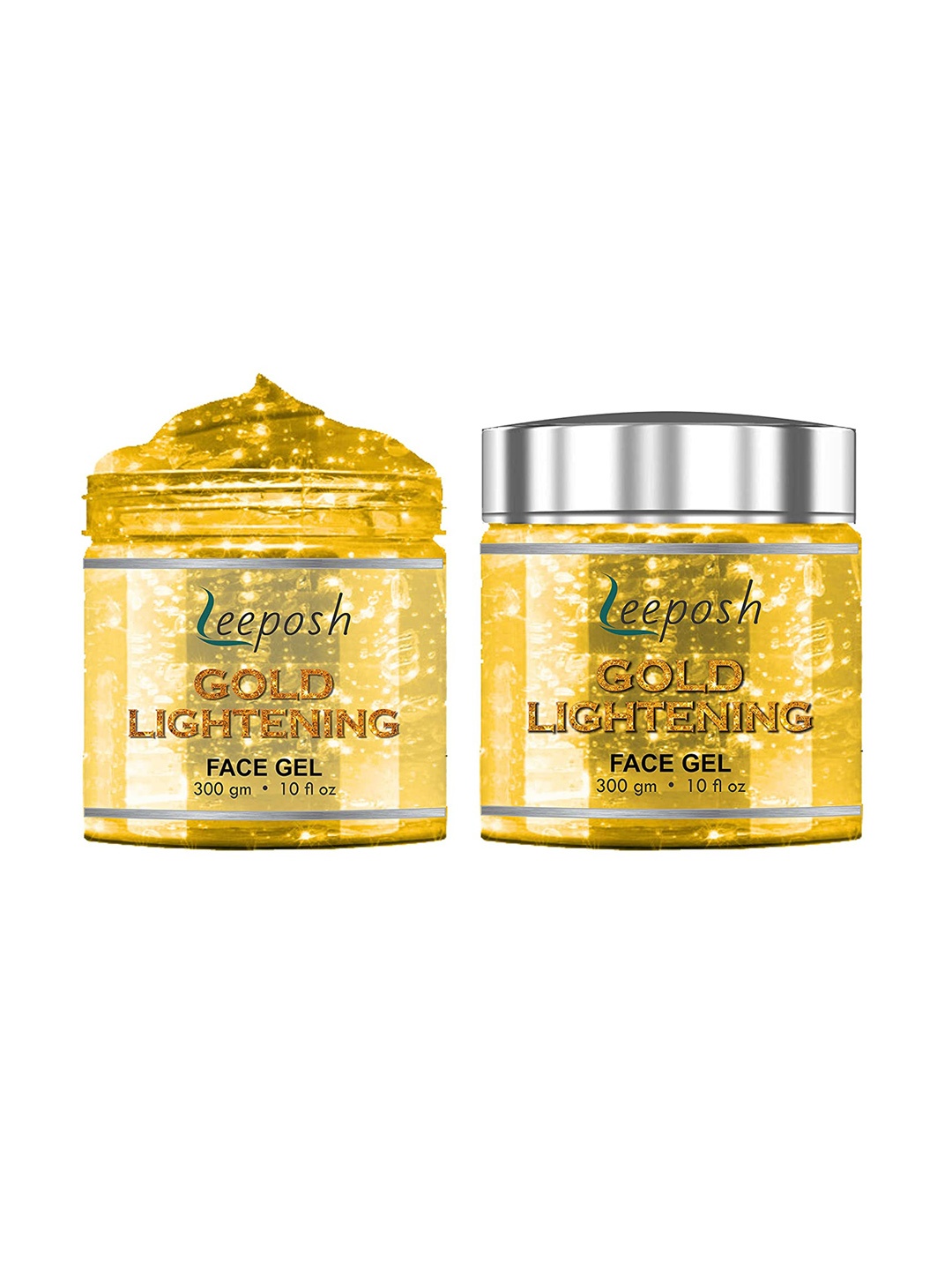 

Leeposh Gold Lightening Face Gel 300 g, Assorted